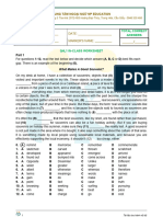 7A Q4L1 IN-CLASS WORKSHEET