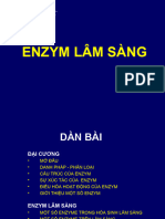 SLIDE BÀI GI NG - Enzym Lâm Sàng (TS. Lê Xuân Trư NG)