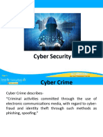 Cyber Crimes - Prevention