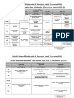 B.Tech.-3rd & 4th Year 2nd sessional examination (Even Semester 2023-24)