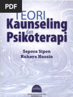 Teori Kaunseling Dan Psikoterapi