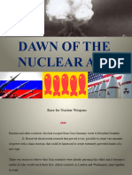 # 3 Dawn of The Nuclear Age and Containment Strategy