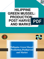 Peralta - Philippine Green Mussel Production, Post-Harvest, and Market