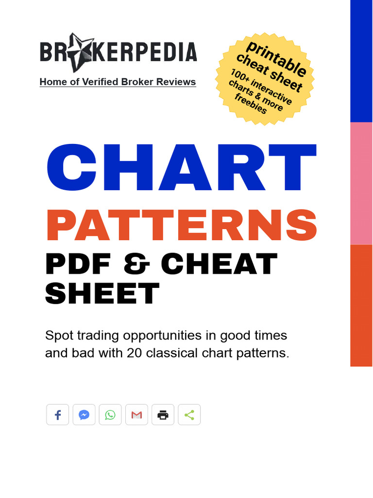 Free Chart Patterns Book | PDF | Contract For Difference | Cryptocurrency