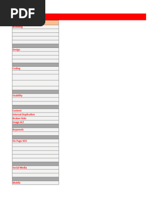 SEO Audit