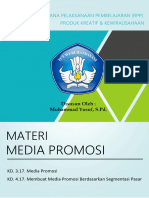 Materi: Media Promosi