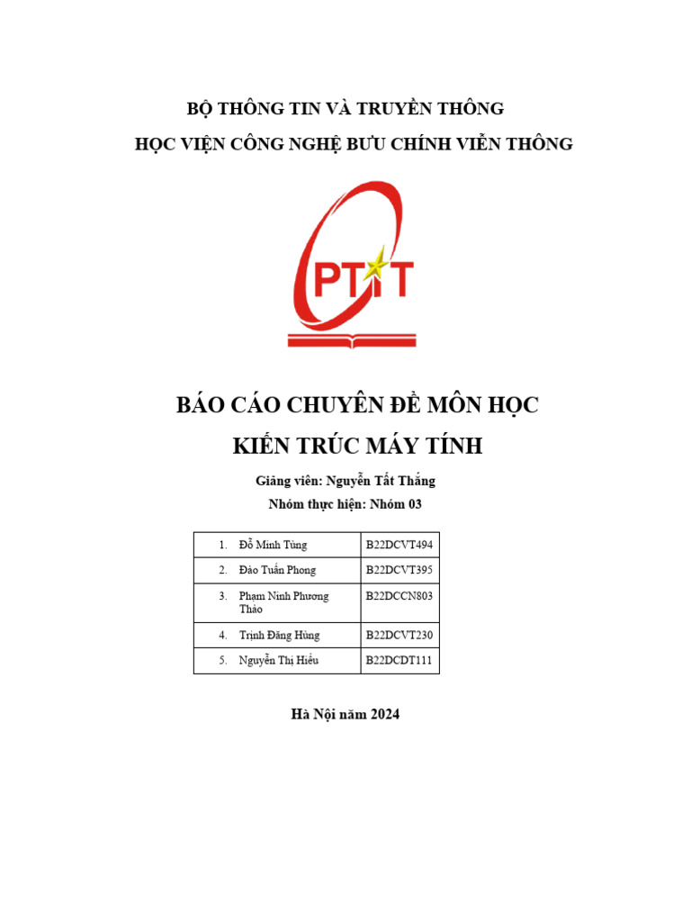 BTL KTMT | PDF