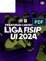 Peraturan Cabang Olahraga Futsal Lifis 2024