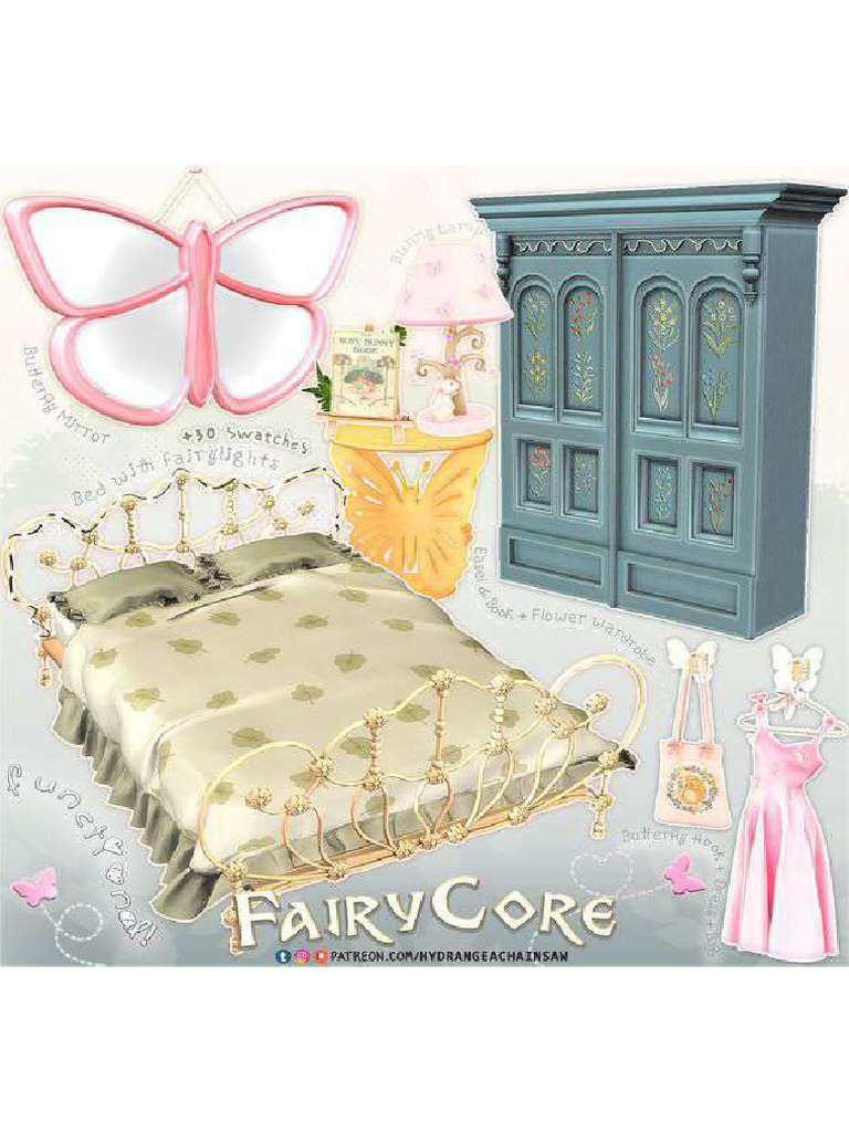 FairyCore?? - Hydrangea | PDF