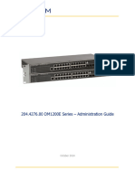 204-4276-00 - DM1200E Series - Administration Guide