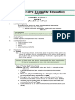 Lesson Plan in Science Cot 2 Sungahid