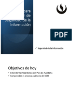 Auditoria SGSI