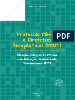 Httpsbvsms.saude.gov.Brbvspublicacoesprotocolo Clinico Diretrizes Terapeutica Atencao Integral Pessoas Infeccoes Sexualmen