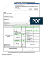 1 Nov Formulir Permintaan Dan Hasil Pemeriksaan Laboratorium Hiv1