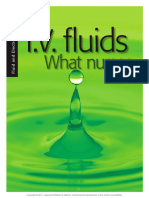 IV Fluids What Nurses Need to Know