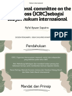 Internasional Committee On The Red Cross (ICRC) Sebagai Subjek Hukum Interna - 20240421 - 180158 - 0000