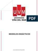 Modelos Didácticos