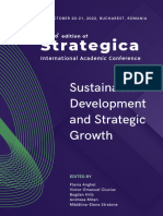 2022 Strategica Proceedings - Volum