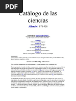 Fil - Alfarabi - Catalogo de Las Ciencias