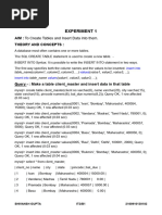 DBMS Lab File