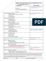 2022-2023T1 - 1001 Course Schedule (Master) - V4