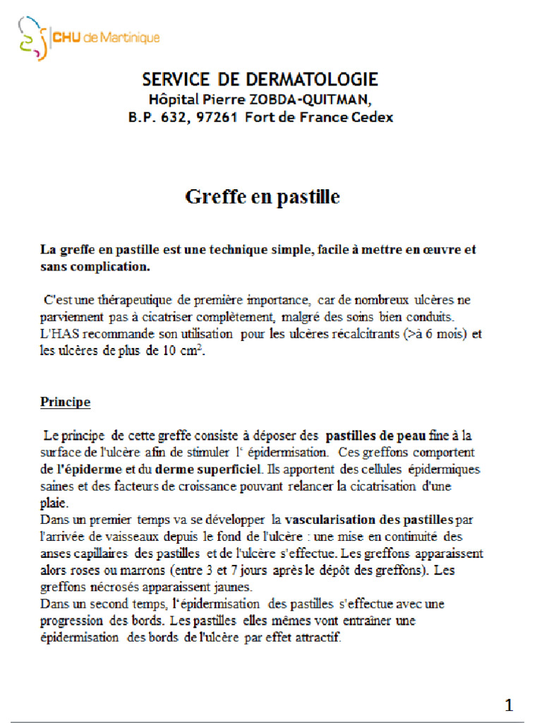 Documents Explicatifs Greffes URLM PDF