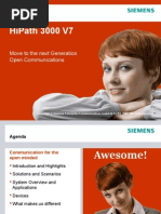 Download HiPath 3000 V7 Presentation by api-3852468 SN7317465 doc pdf