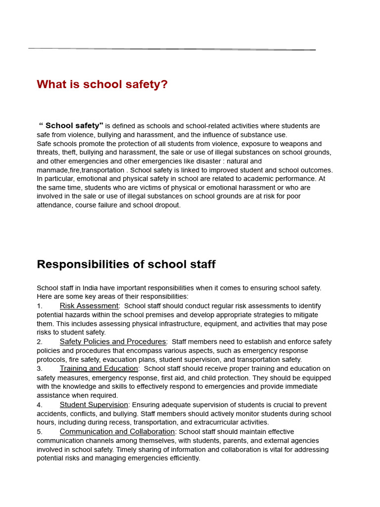 What Is School Related Activities