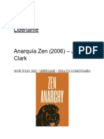 Anarquia Zen John P Clark