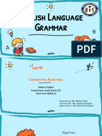 Gr-2 English Grammar U15