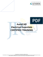 1f. AutoCAD Electrical Essentials