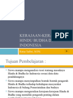 Bab 3 - Pengaruh Agama Dan Kebudayaan Hindu Budha Di Indonesia