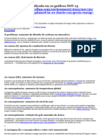 A Crise Climática Explicada em 10 Gráficos NOV 23