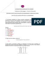 Ficha de exercícios de estatística descritiva e probabilidades[1]