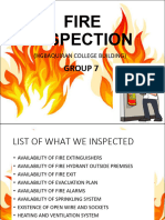 FIRE INSPECTION WPS Office