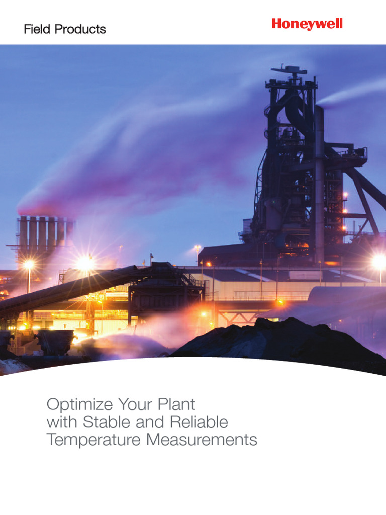 Honeywell Temperature Brochure | PDF | Thermocouple