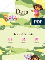 Dora PowerPoint Template