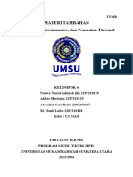 Temperatur, Thermal, Pemuaian Thermal