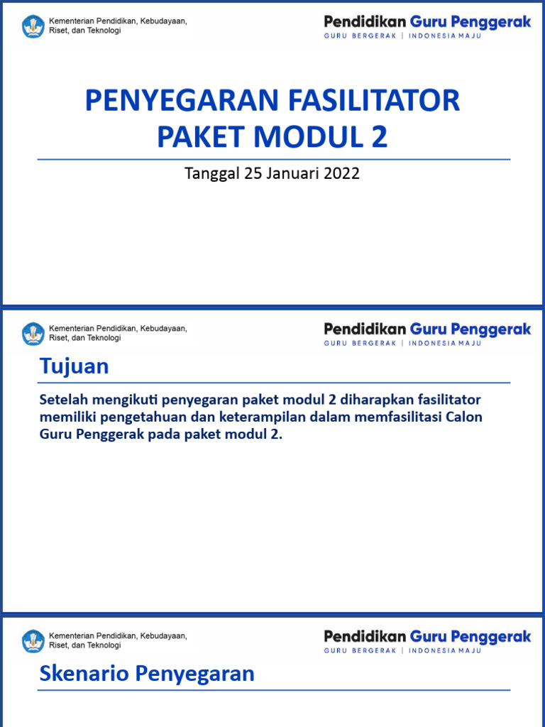 PPT - Paket Modul 2 | PDF | Karier & Perkembangan | Seni