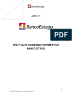 Politica GobiernoCorporativo BancoEstado