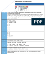 Y6 Autumn Block 1 WO6 Compare and Order Any Integers 2022 Answers