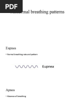 Understanding Abnormal Breathing Patterns | PDF | Respiratory Diseases ...