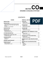 Engine Cooling System: Section