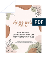 Anne With An E: Novel and Book Comparison