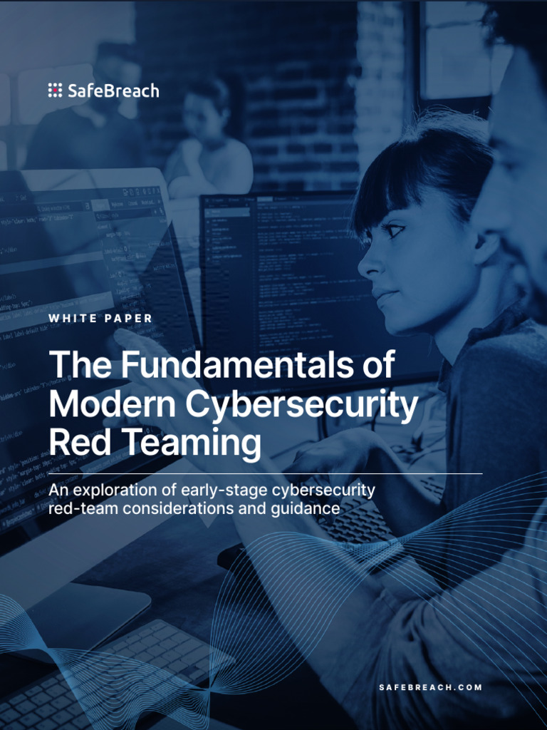 Modern Cybersecurity Red Teaming Guide | PDF | Computer Security | Security