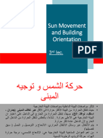 3 - Sun and Earth Movement
