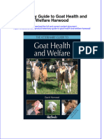 Download full chapter Veterinary Guide To Goat Health And Welfare Harwood pdf docx