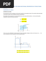 Ce150 Steel 3 Determination of Section Properties of Structural Shapes