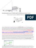 Everything About Your ZF 6HP26, 6HP19, 6HP28 Transmission Issues _ BMW LOGIC7