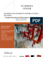 Informe Mantenimiento de RCI Manzanares de la Cuenca 22 de abril de 2024